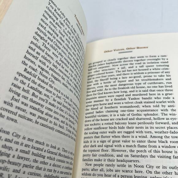 TRUMAN CAPOTE - Other Voice, Other Rooms -Franklin Library, Signed Ltd Ed, 1979 - Picture 10 of 13